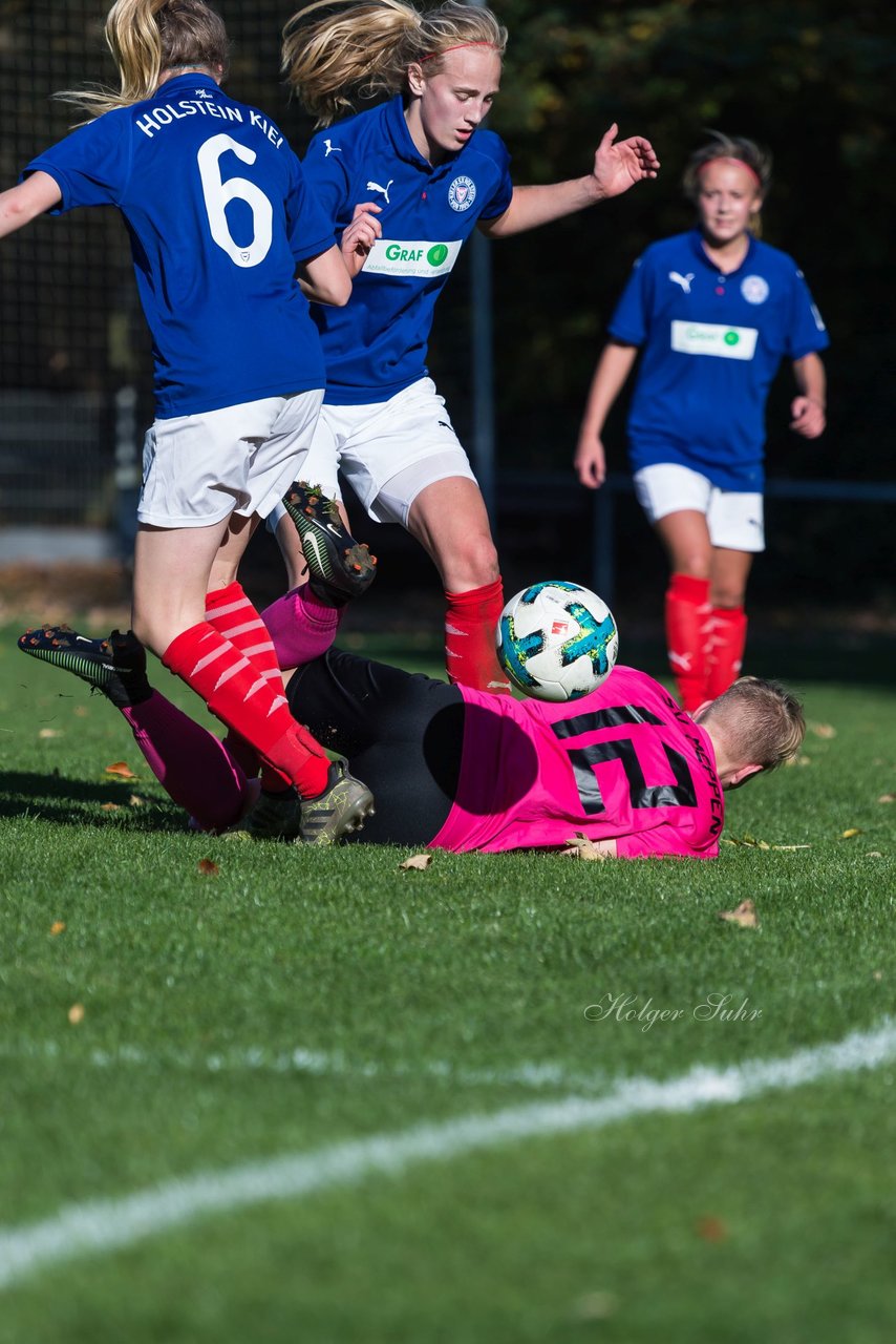 Bild 337 - Frauen Holstein Kiel - SV Meppen : Ergebnis: 1:1